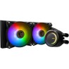 MSI water cooler CPU MAG CORELIQUID E240/ 2x 120mm ARGB fan/ LGA1700 support