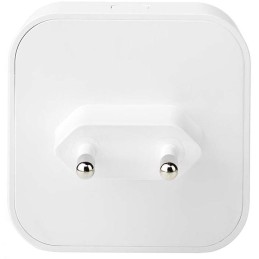 NEDIS Wi-Fi chytrá brána/ síťové napájení/ 50 zařízení/ Android & iOS/ Zigbee/ Nedis® SmartLife/ bílá