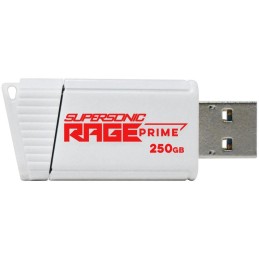 PATRIOT Supersonic Rage Prime / 250GB / USB 3.2 Gen 2 / bílá