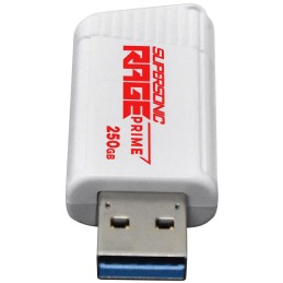 PATRIOT Supersonic Rage Prime / 250GB / USB 3.2 Gen 2 / bílá