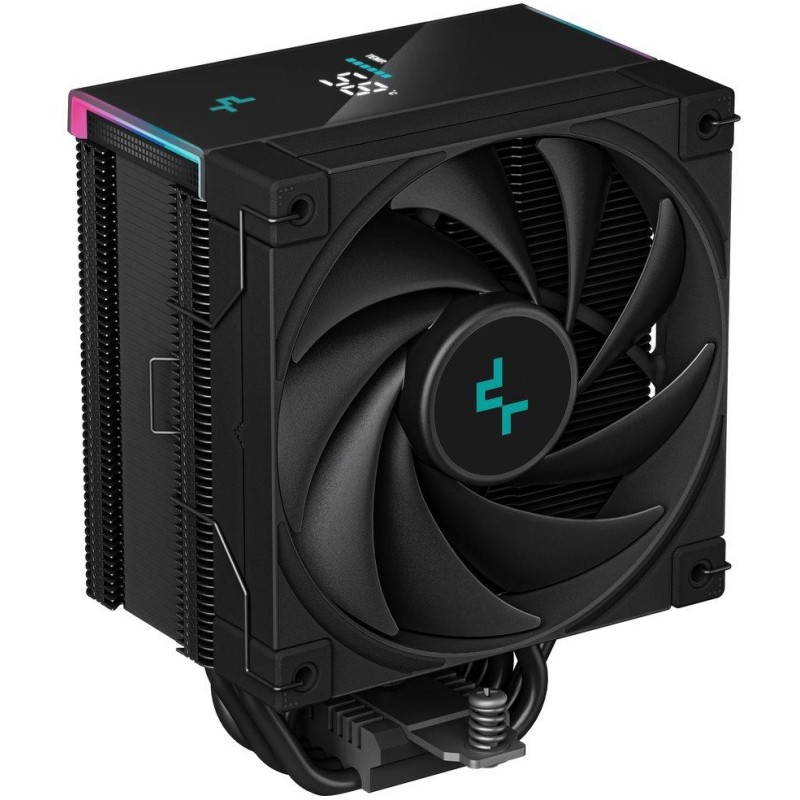 DEEPCOOL chladič AK500S Digital / užší / 120mm fan / 5x heatpipes / PWM / pro Intel i AMD / černý