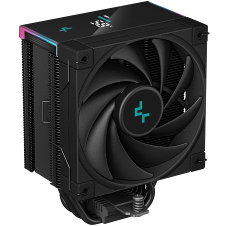 DEEPCOOL chladič AK500S Digital / užší / 120mm fan / 5x heatpipes / PWM / pro Intel i AMD / černý