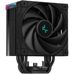DEEPCOOL chladič AK500S Digital / užší / 120mm fan / 5x heatpipes / PWM / pro Intel i AMD / černý