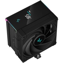 DEEPCOOL chladič AK500S Digital / užší / 120mm fan / 5x heatpipes / PWM / pro Intel i AMD / černý