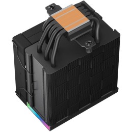 DEEPCOOL chladič AK500S Digital / užší / 120mm fan / 5x heatpipes / PWM / pro Intel i AMD / černý