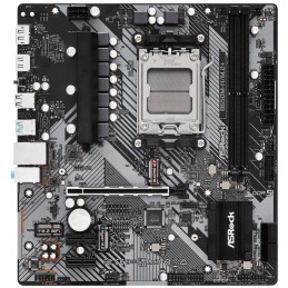 ASRock B650M-H/M.2+ / AMD B650 / AM5 / 2x DDR5 DIMM / 2x M.2 / HDMI / DP / USB-C / mATX