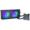 Endorfy vodní chladič CPU Navis F280 ARGB / 2x140mm ARGB /  PWM / AMD i Intel