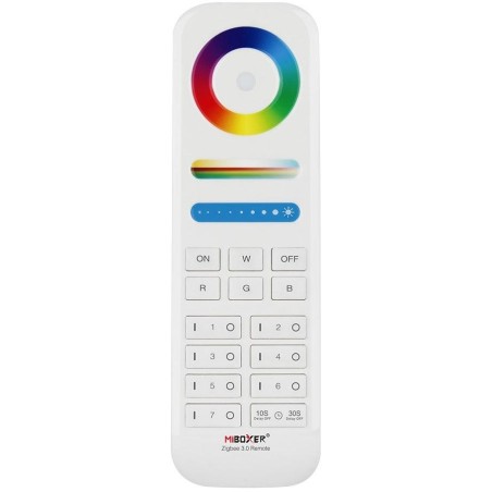 IMMAX univerzální dálkový ovladač MiBOXER 089Z, Zigbee 3.0, RGB+CCT, TUYA
