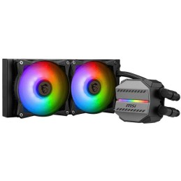MSI vodní chladič CPU MAG CORELIQUID M240/ 2x 120mm ARGB fan/ podpora LGA1700