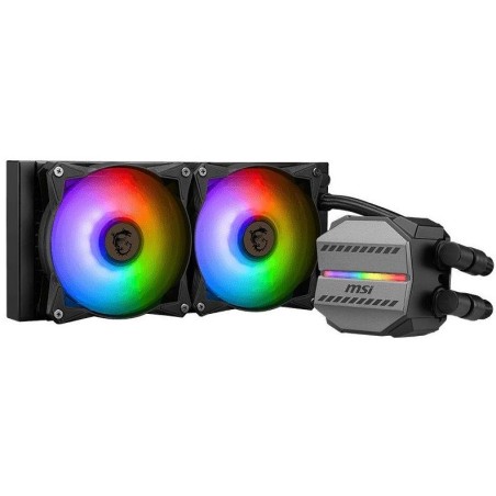 MSI vodní chladič CPU MAG CORELIQUID M240/ 2x 120mm ARGB fan/ podpora LGA1700