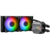 MSI Wasserkühler CPU MAG CORELIQUID M240/ 2x 120mm ARGB Lüfter/ LGA1700 Support
