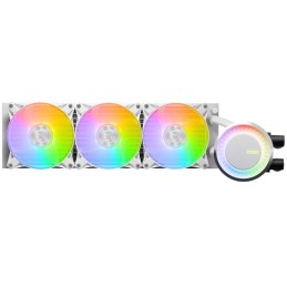 MSI vodní chladič CPU MAG CORELIQUID E360 WHITE/ 3x 120mm ARGB fan/ podpora LGA1700/ bílý