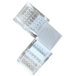 IMMAX konektor CLICK 12mm, spojka L, RGB+CCT, 6pin