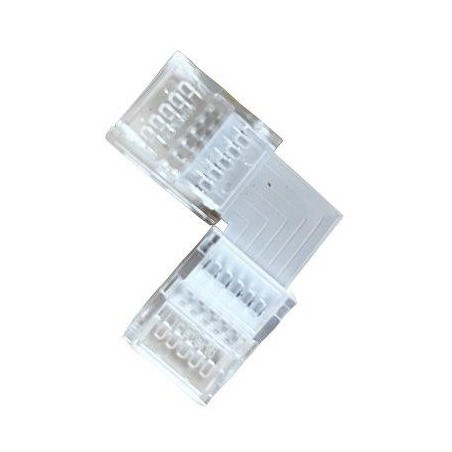 IMMAX konektor CLICK 12mm, spojka L, RGB+CCT, 6pin