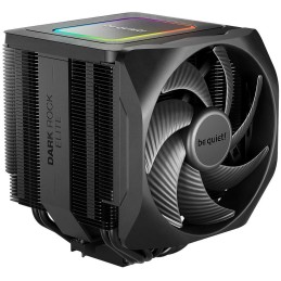 Be quiet! chladič CPU Dark Rock Elite / 2x135mm fan / 7 heatpipes / ARGB LED
