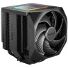 Cicho bądź! Dark Rock Elite CPU Cooler / 2 wentylatory 135 mm / 7 rurek cieplnych / LED ARGB