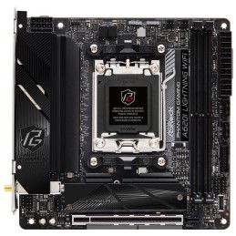 ASRock A620I LIGHTNING WIFI / AMD A620 / AM5 / 2x DDR5 DIMM / 2x M.2 / HDMI / USB-C / WiFi / Mini-ITX