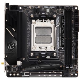 ASRock A620I LIGHTNING WIFI / AMD A620 / AM5 / 2x DDR5 DIMM / 2x M.2 / HDMI / USB-C / WiFi / Mini-ITX