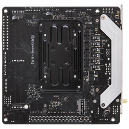 ASRock A620I LIGHTNING WIFI / AMD A620 / AM5 / 2x DDR5 DIMM / 2x M.2 / HDMI / USB-C / WiFi / Mini-ITX