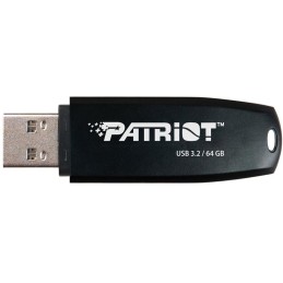 PATRIOT Xporter CORE 64GB Typ-A / USB 3.2 Gen 1 / plastová / černá