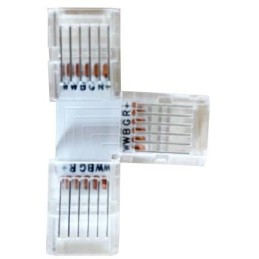 IMMAX konektor CLICK 12mm, spojka T, RGB+CCT, 6pin