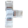 IMMAX Verbinder CLICK 12mm, T-Verbinder, RGB+CCT, 6pol