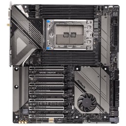ASRock WRX80 Creator / AMD WRX80 / 8x DDR4 DIMM / 2x M.2 / 1x U.2 / 2x TB4 / 2x MiniDP / 2x 10GLAN / WiFi / EATX