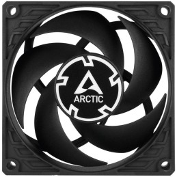 ARCTIC P8 PWM PST CO black ventilátor 80mm / PWM / PST / černý