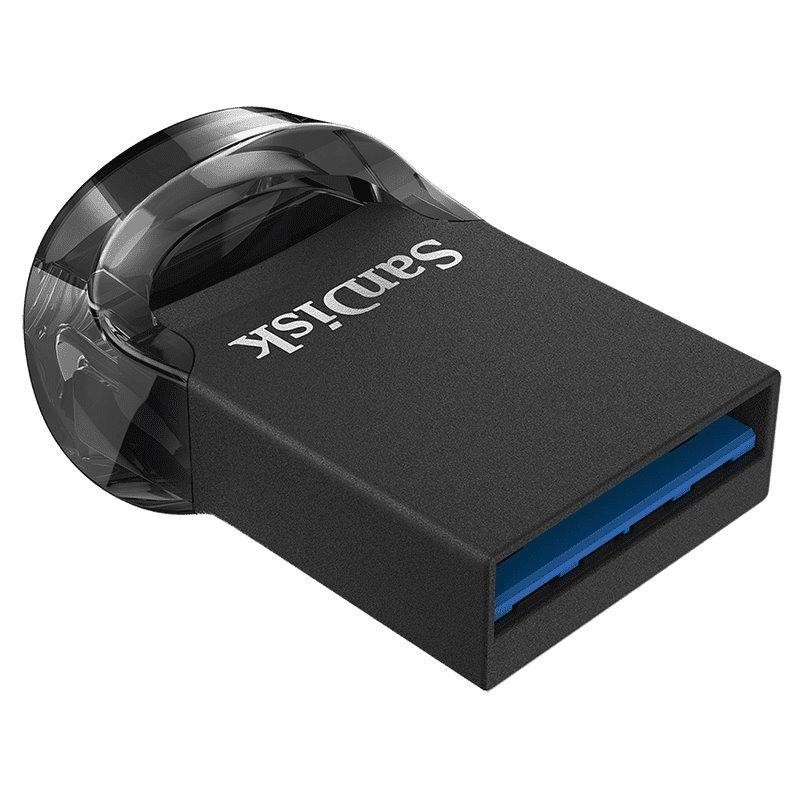 SanDisk Ultra Fit USB 512GB / USB 3.1 Typ-A / černý