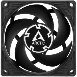 ARCTIC P8 PWM PST black ventilátor 80mm / PWM / PST / černý