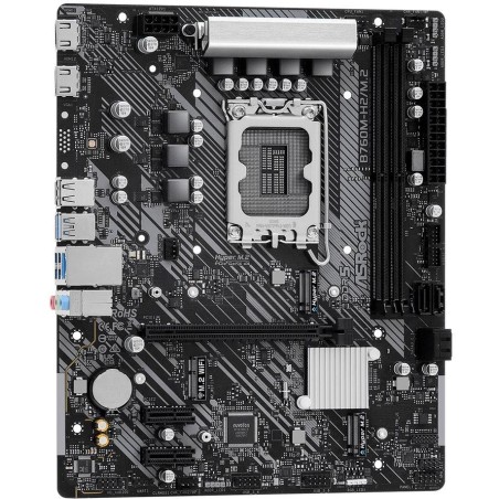 ASRock B760M-H2/M.2 / Intel B760 / LGA1700 / 2x DDR5 / 2x M.2 / HDMI / mATX