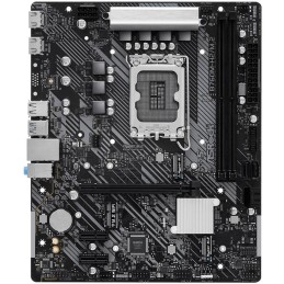 ASRock B760M-H2/M.2 / Intel B760 / LGA1700 / 2x DDR5 / 2x M.2 / HDMI / mATX