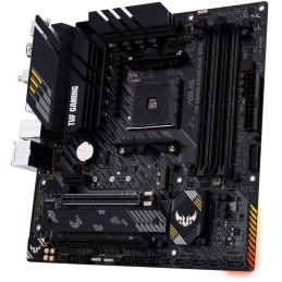 ASUS TUF GAMING B550M-PLUS WIFI II / B550 / AM4 / 4x DIMM / M.2 / DP / HDMI / mATX