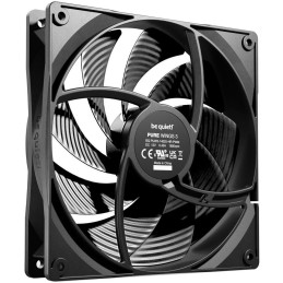 Be quiet! / ventilátor Pure Wings 3 / 140mm / PWM / high-speed / 4-pin / 30,5dBA