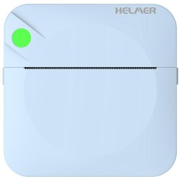 HELMER přenosná termo mini tiskárna TP01/ rozlišení tisku 200dpi/ Bluetooth/ baterie 1000mAh/ micro USB/ Android/ iOS