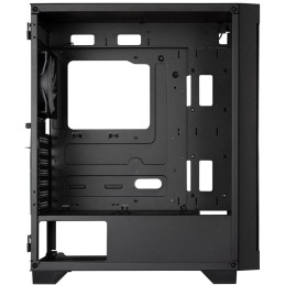 BitFenix skříň Graph ATX / 4x120 mm fan F-RGB / 2xUSB 3.0 / USB 2.0 / černá