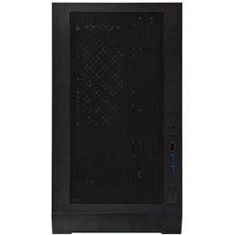 BitFenix skříň Graph ATX / 4x120 mm fan F-RGB / 2xUSB 3.0 / USB 2.0 / černá