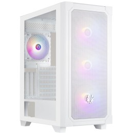 BitFenix skříň Graph ATX / 4x120 mm fan F-RGB / 2xUSB 3.0 / USB 2.0 / bílá