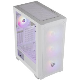 BitFenix skříň Graph ATX / 4x120 mm fan F-RGB / 2xUSB 3.0 / USB 2.0 / bílá