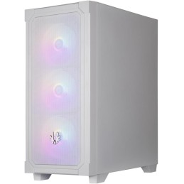 BitFenix skříň Graph ATX / 4x120 mm fan F-RGB / 2xUSB 3.0 / USB 2.0 / bílá