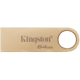 KINGSTON DataTraveler SE9 G3 64GB / USB-A / USB 3.2 Gen1 / Kovové tělo