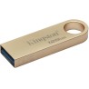 KINGSTON DataTraveler SE9 G3 128 GB / USB-A / USB 3.2 Gen1 / Obudowa metalowa
