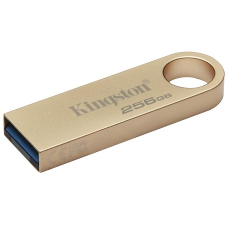KINGSTON DataTraveler SE9 G3 256GB / USB-A / USB 3.2 Gen1 / Kovové tělo