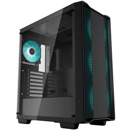DEEPCOOL skříň CC560 V2 / ATX / 4x120 mm fan / USB 3.0 / USB 2.0 / černá