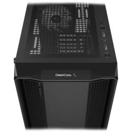 DEEPCOOL skříň CC560 V2 / ATX / 4x120 mm fan / USB 3.0 / USB 2.0 / černá