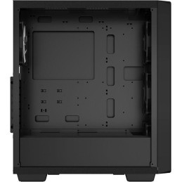 DEEPCOOL skříň CC560 V2 / ATX / 4x120 mm fan / USB 3.0 / USB 2.0 / černá