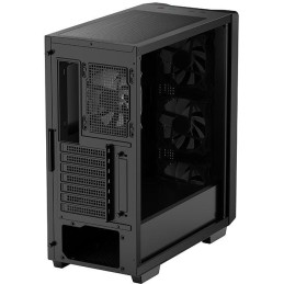 DEEPCOOL skříň CC560 V2 / ATX / 4x120 mm fan / USB 3.0 / USB 2.0 / černá