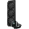 Chłodnica wodna DEEPCOOL MYSTIQUE 360 / wentylator 3x120mm / wyświetlacz cyfrowy / Intel i AMD / czarna