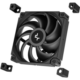 DEEPCOOL vodní chladič MYSTIQUE 360 / 3x120mm fan / dig. displej / Intel i AMD / černý