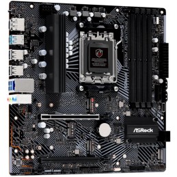 ASRock B650M PG LIGHTNING / AMD B650 / AM5 / 4x DDR5 DIMM / 3x M.2 / HDMI / DP / USB-C / mATX
